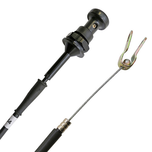 Choke Cable For Yamaha G8/G14 Gas JW2-F6341-20 21" Length Golf Carts; CBL-052