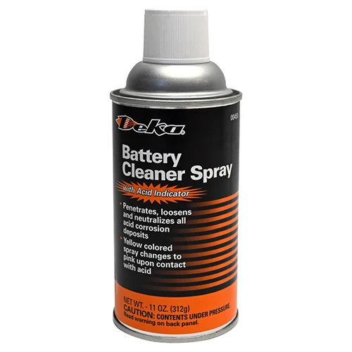 Battery Cleaner For Red Hawk BAT-0007 Golf Carts; MC-007
