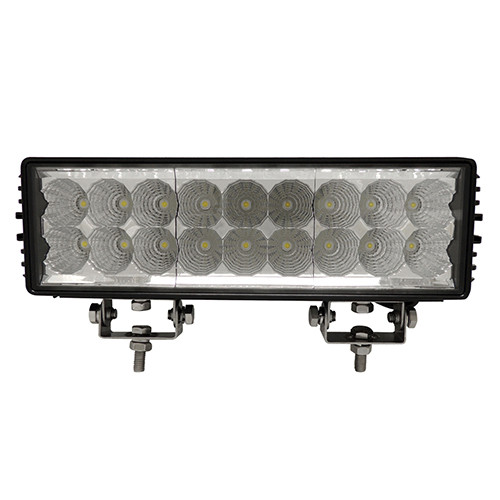 Light Bar LED, 11", Flood, 12V-24V 54W 4050 Lumen Golf Carts; LGT-702L