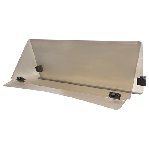 Windshield For E-Z-Go Express Cowl w/ Standard Top & 3/4" Strut; WIN-4027