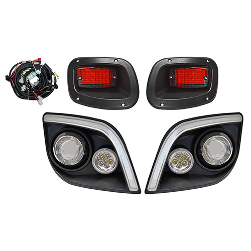Light Kit For E-Z-GO Express, 12V-48V Golf Carts; LGT-402L