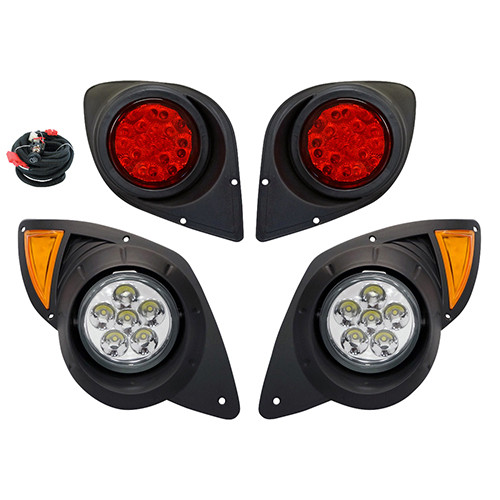 Light Kit For Yamaha Drive 12V operation for Gas or Electric; LGT-357L