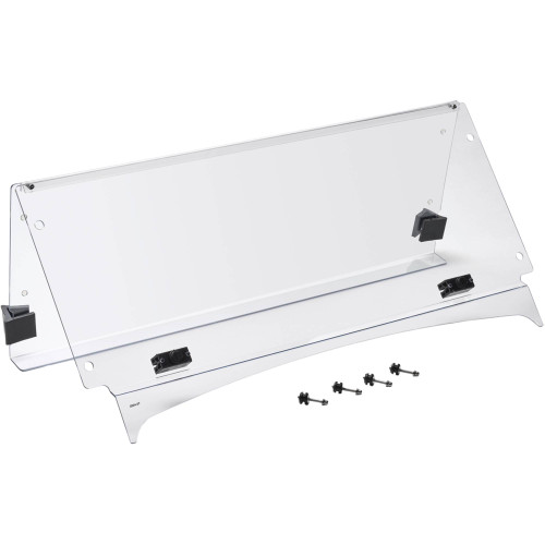 Windshield For Yamaha Drive2 3/16" Thickness Golf Carts; WIN-4028