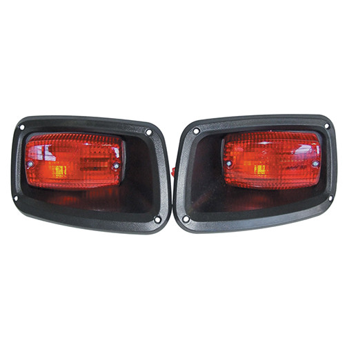 Taillights For E-Z-GO TXT 1996-2013 Golf Carts; LGT-334