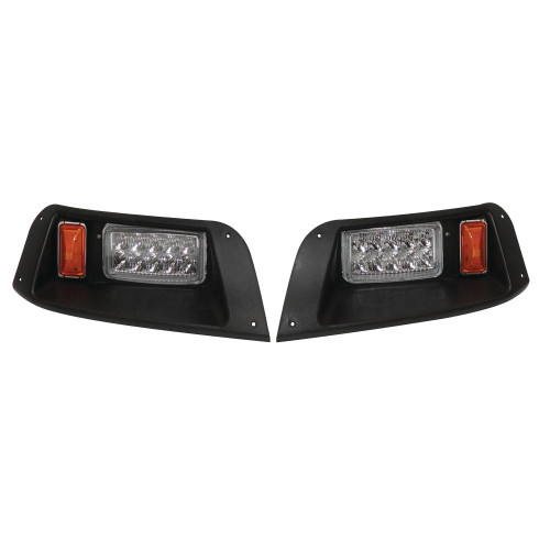 Headlights For E-Z-GO TXT 1996-2013 Golf Carts; LGT-314L