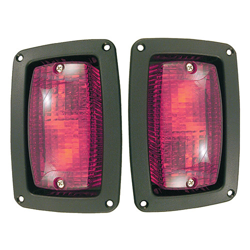 Taillights For Yamaha G14-G22 Golf Carts; LGT-335