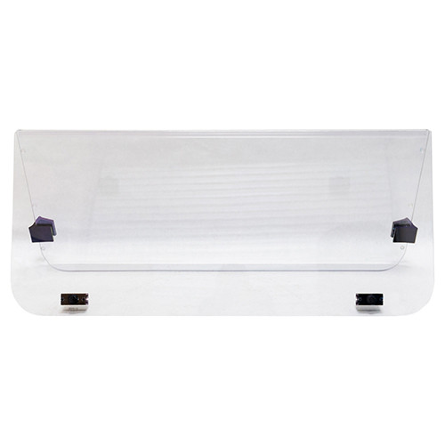 Windshield For Yamaha G14-G21 3/16" Thickness, 40-1/2" Top Width; WIN-4011