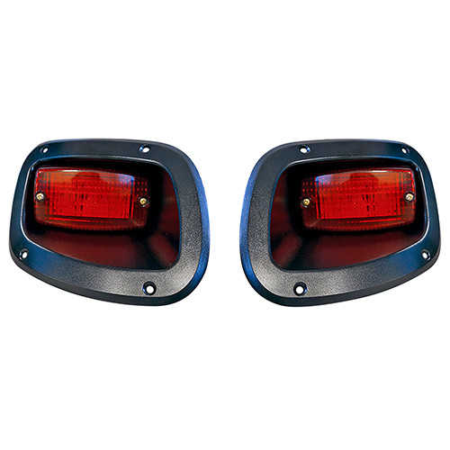 LED Taillight Set For E-Z-GO TXT, 12V-48V 2014 and newer Golf Carts; LGT-339