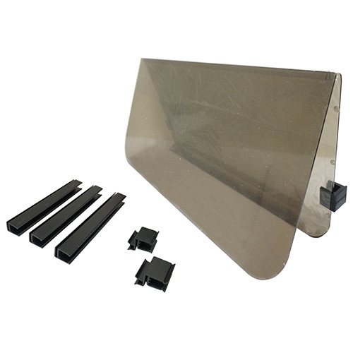 Windshield For Club Car New Style 2000 and Newer 39-3/4" Top Width; WIN-1006