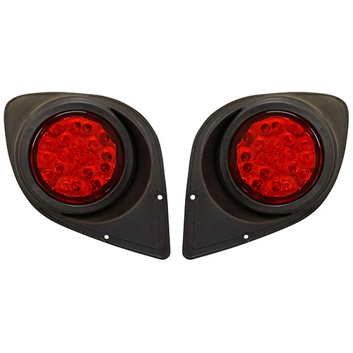 Taillights For Yamaha Drive, 2007-2016 Golf Carts; LGT-337