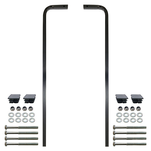 Top Strut Carts w/ Seat Box Kit & Extended Top Golf Carts; TOP-0107