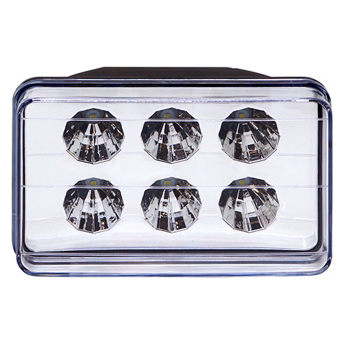 LED Headlight For Club Car DS 1993 Golf Carts; LGT-125L