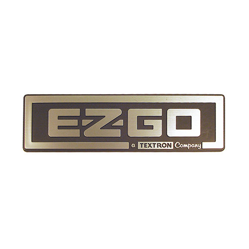 Emblem For E-Z-GO TXT 1996-2013 19817G1, 71037G01 Golf Carts; BP-0018
