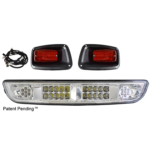 Light Bar Kit For E-Z-GO TXT 1994-2013 Golf Carts; LGT-122L