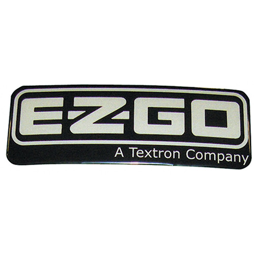 Emblem For E-Z-GO RXV 2008 and newer, TXT 2014 and newer 606405; BP-0072