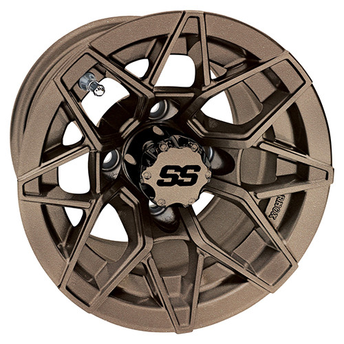Wheel For Golf Carts; TIR-RX379-H