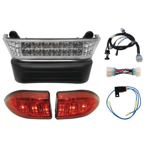 Light Bar Kit For Club Car Precedent 2005-2008 gas & electric 12V-48V; LGT-306L
