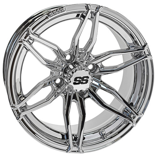 Wheel For Golf Carts; TIR-RX378-C