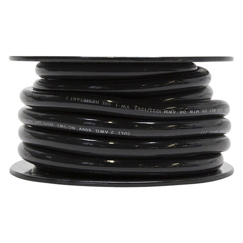 Battery Cable 25' Length Golf Carts; BAT-2020-25