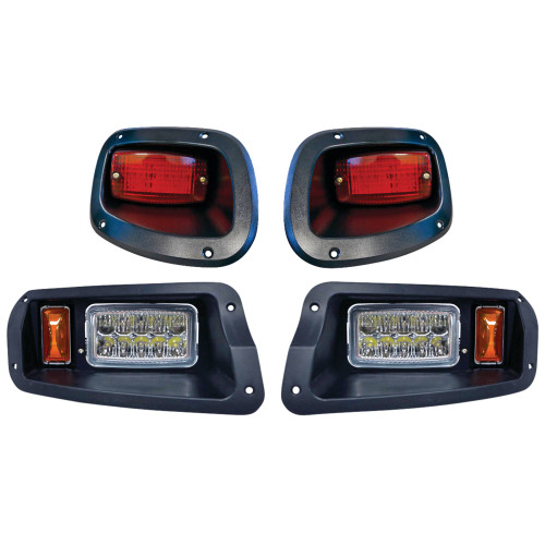 Light Kit For E-Z-GO TXT 2014 and newer 12V-48V Golf Carts; LGT-301L