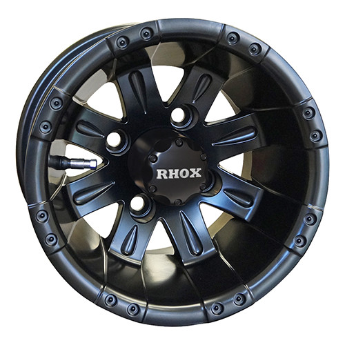 Wheel Aluminum wheels include center caps, Lug nuts sold separately; TIR-RX162