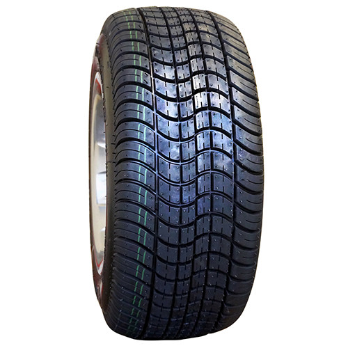 Tire Low Profile, 205/50-10 DOT, 4 Ply Golf Carts; TIR-359