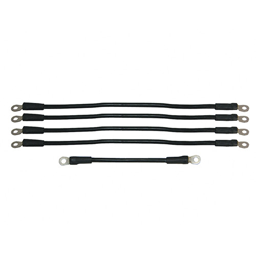 Battery Cable Set For Yamaha G22 Golf Carts; BAT-1008