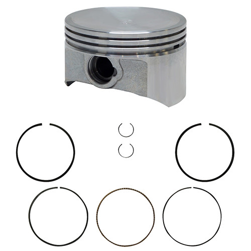Piston Assembly For E-Z-GO RXV and TXT with Kawasaki Engine 603528; ENG-284