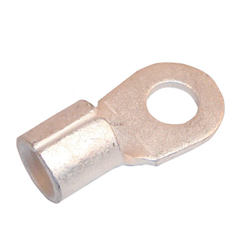 Battery Terminals 5/16" Ring Terminal, Accepts 4 Gauge Golf Carts; BAT-0006