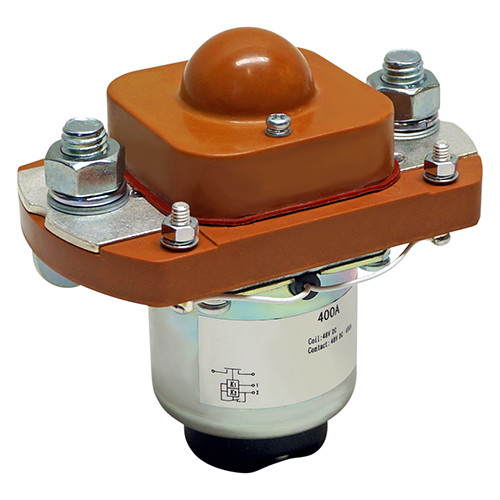 Solenoid - Heavy Duty, 400A 48V Golf Carts; SOL-1022