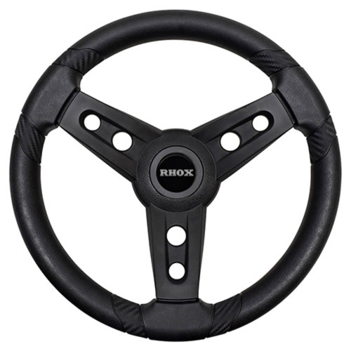 Steering Wheel For E-Z-GO Models Golf Carts; ACC-SW150-EZ