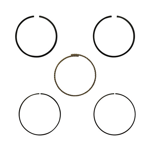 Piston Ring Set For E-Z-GO 1996-2008, 4-Cycle And Gas, 350cc 72544G01; ENG-221