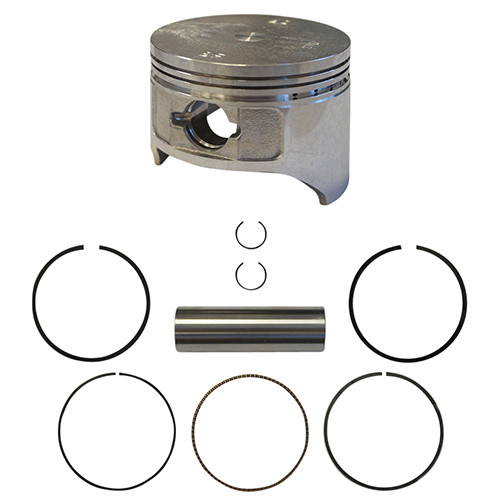 Piston Assembly For E-Z-GO 1996-2008, 4-cycle and gas, 350cc 72504G01; ENG-218