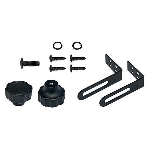 Hardware Hardware for universal mount of RHOX 5 Panel mirror; ACC-1000H