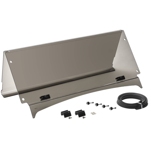 Windshield For Yamaha Drive2 1/4" Thickness Golf Carts; WIN-3029