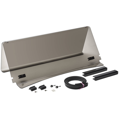 Windshield For E-Z-GO TXT 2014 and newer 1/4" Thickness Golf Carts; WIN-3025