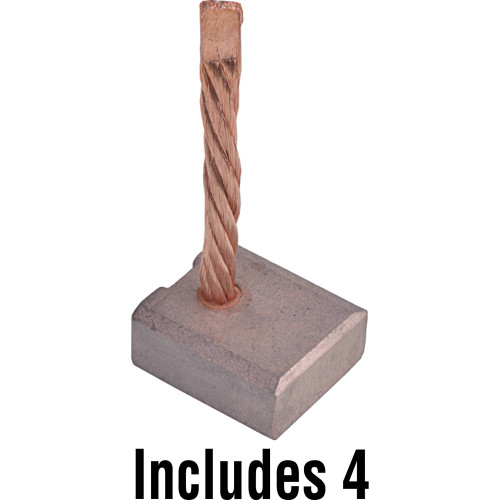 Brush For Arrowhead 141-48001-450, J&N Electrical Products 141-48001; 141-44028