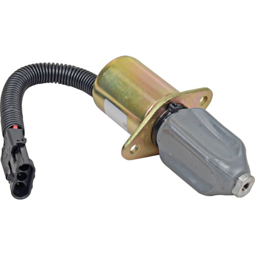 New FSS0042 Shut Down Solenoid Replacement For 12V Cummins Various 6667993, 3832211, 3919422, 3927152, 3934171, 3934972