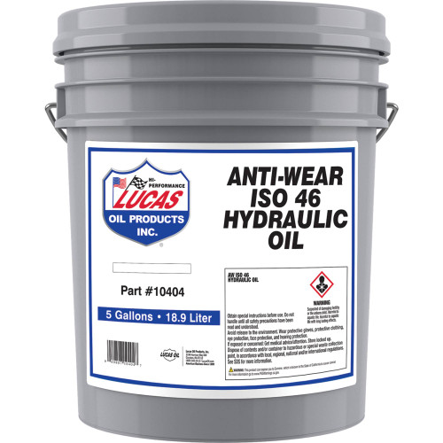 Stens AW ISO 46 Hydraulic Oil For Use with Small outdoor engine power equipment