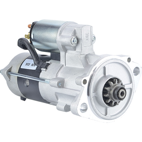 New Starter for JOHN DEERE 75D 85D, HOLLAND EXCAVATOR E135B E70B E80B Isuzu/ /