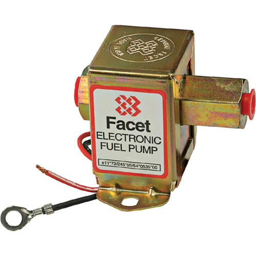 Solid State Fuel Pump For 24V, 4.5-6PSI, 12" / 30.48cm Min Dry Lift; FPF-40164N