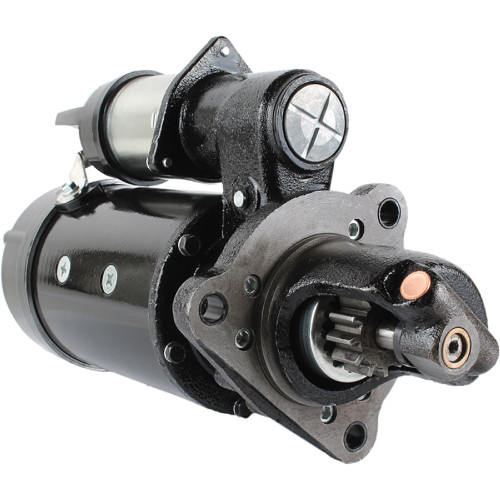 NEW STARTER for MASSEY MF8680 MF8780 COMBINE, MF9240 TRACTOR