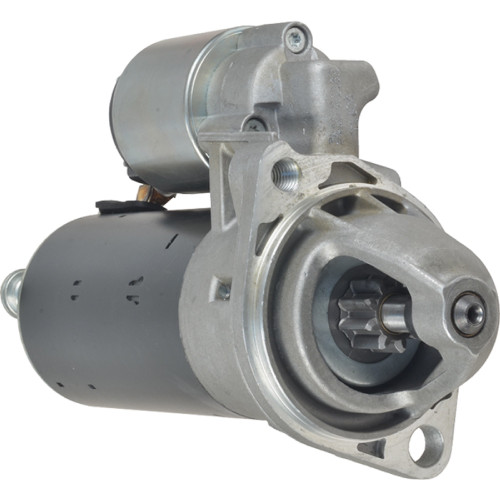 New 410-24182 Starter, 12V, 9T, Ccw, Pmgr, 1.4Kw Replacement For Porsche 924 1986-1988 2.5L L4
