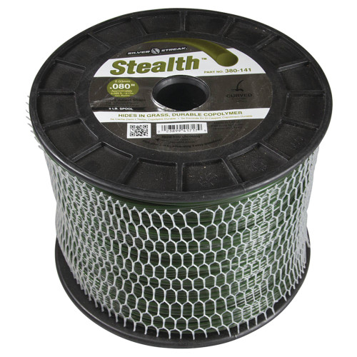 New Silver Streak Stealth Trimmer Line Replaces, .080 5 lb. Spool, 380-141