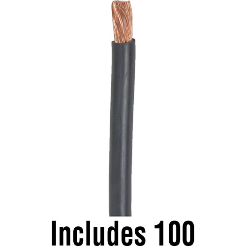 Welding Cable for J&N Electrical Products 600-51002, 600-51002-25 600-51002-100
