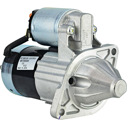 Starter For Mitsubishi M0T88081, M0T88084, M3T33481 Tractors; MIS-M0T88084