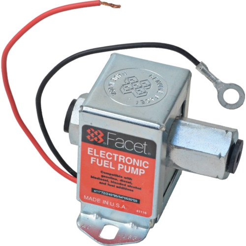 Solid State Fuel Pump For 12V, 1.5-2.5PSI, 12"/30.48cm Min Dry Lift; FPF-40163N