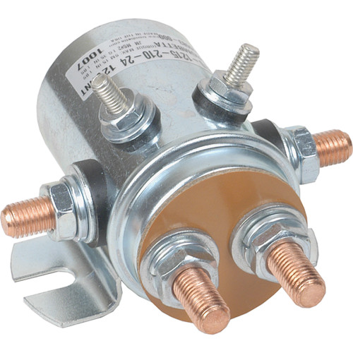 Solenoid 12V 300/500 AMPs 6 Terminals For Trombetta, 970-1215-210-24