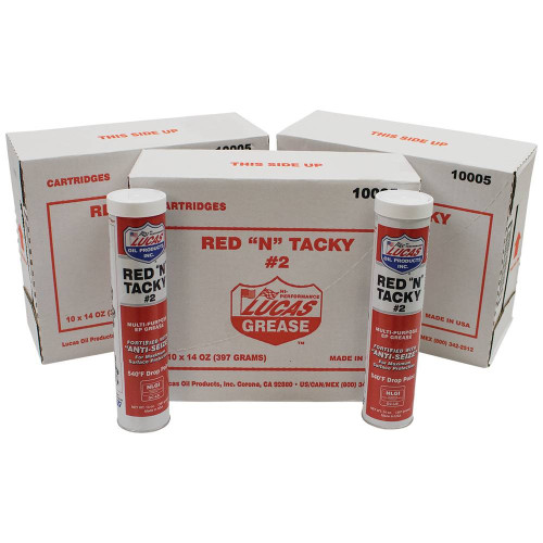 New Stens Red "N" Tacky Grease 051-504 for Lucas Oil 10005-30