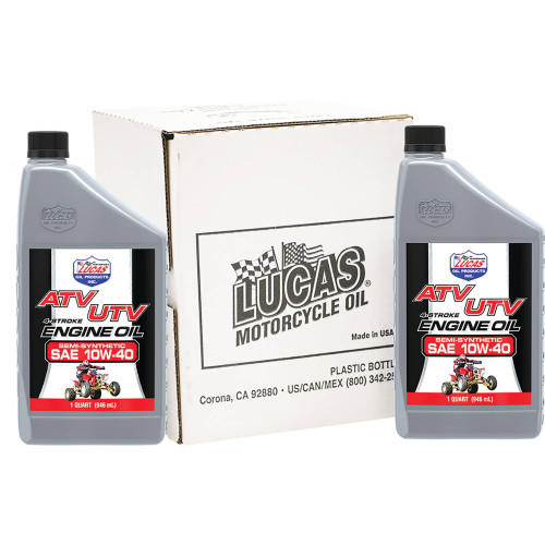 New Stens ATV Semi-synthetic 051-506 10W-40, 6 Btls/1 Qt
